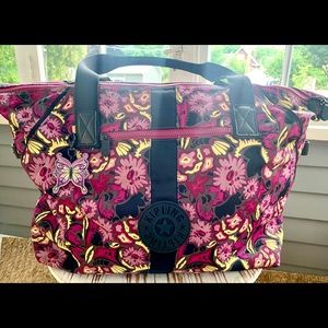 Anna Sui x Kipling Harvest Bag